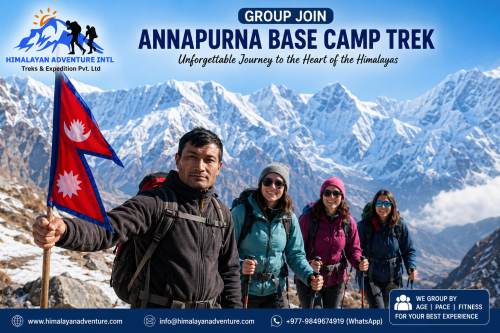 Annapurna Base Camp Group Join Trek